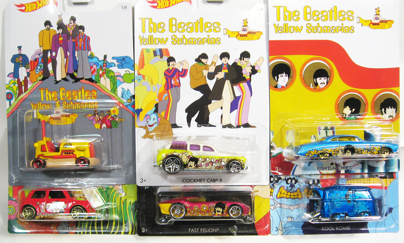 I picked up one set of six, in case anyone missed it the first time. I have the Yellow Submarine on card as well.